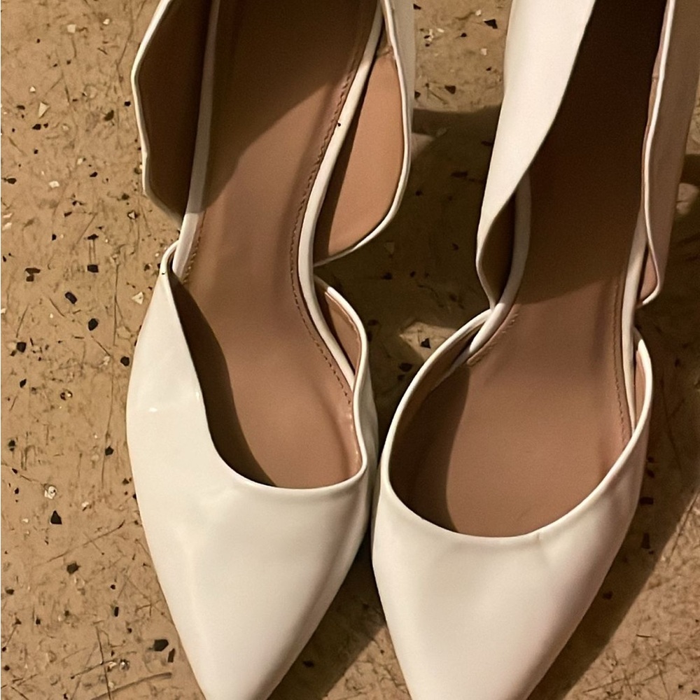 Elegant White Women's Shoes